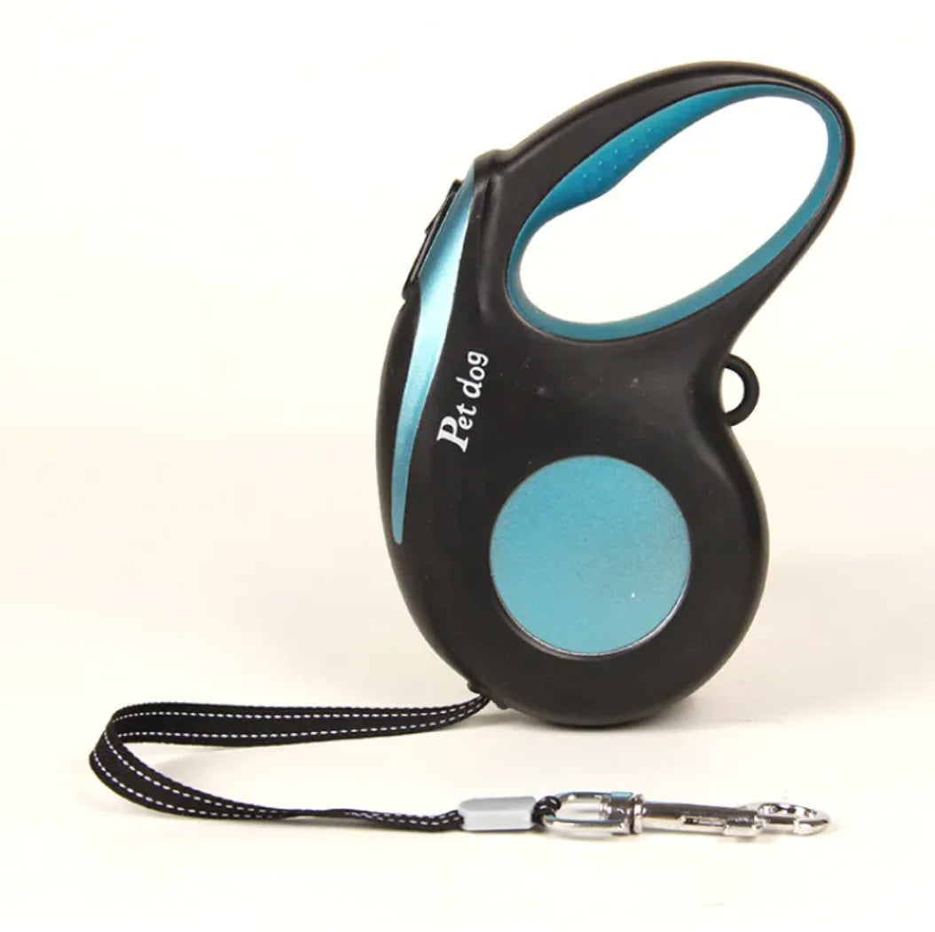 New Classic Retractable Tape Leash, Black